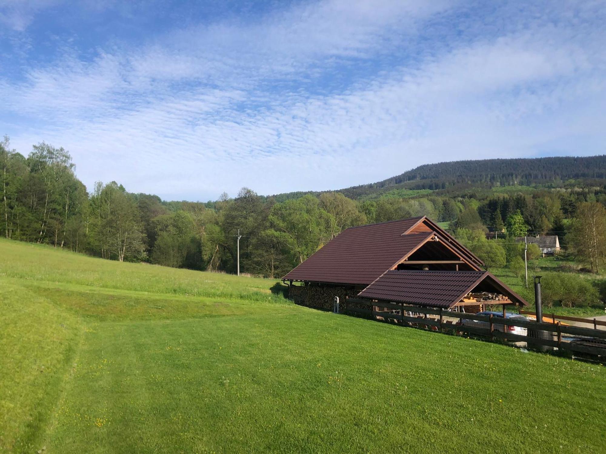 Penzion A Apartmany Skipark Hrabesice Krasne Exterior photo