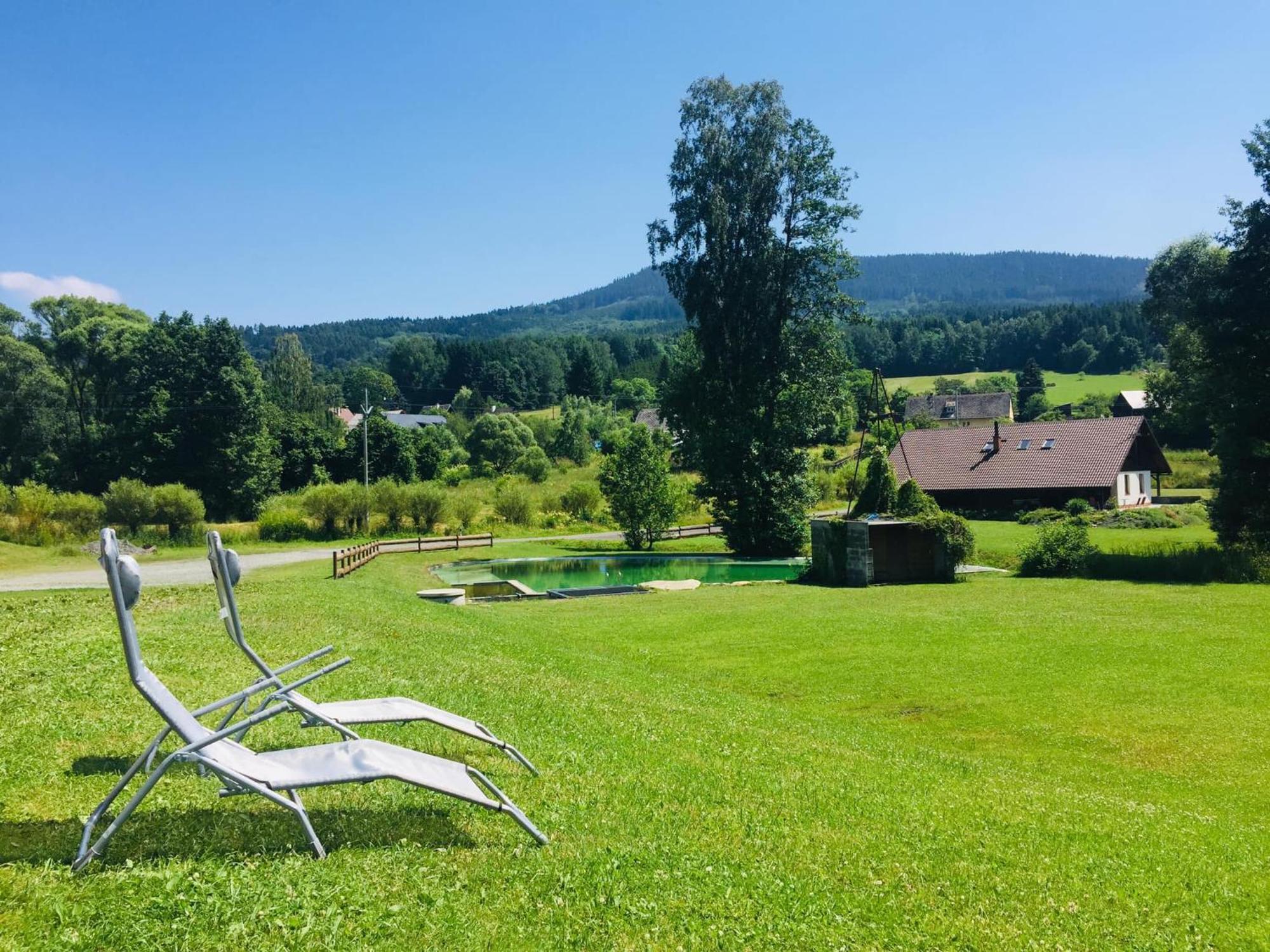 Penzion A Apartmany Skipark Hrabesice Krasne Exterior photo