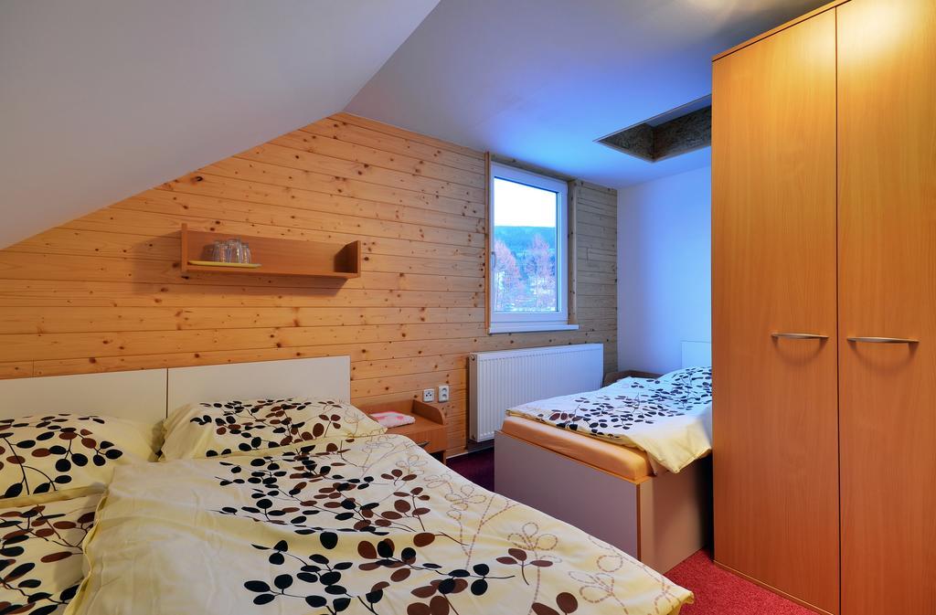 Penzion A Apartmany Skipark Hrabesice Krasne Exterior photo