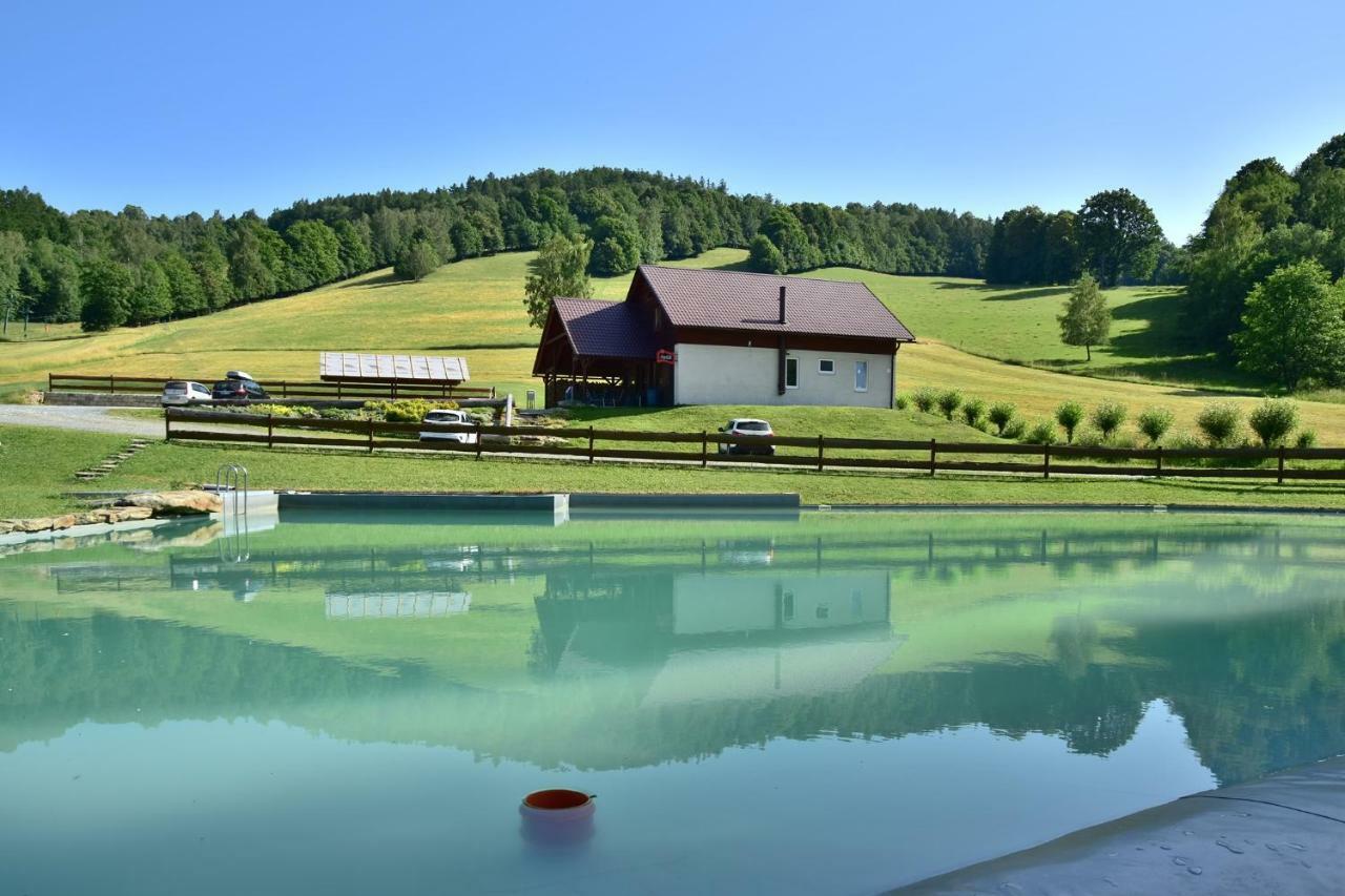 Penzion A Apartmany Skipark Hrabesice Krasne Exterior photo