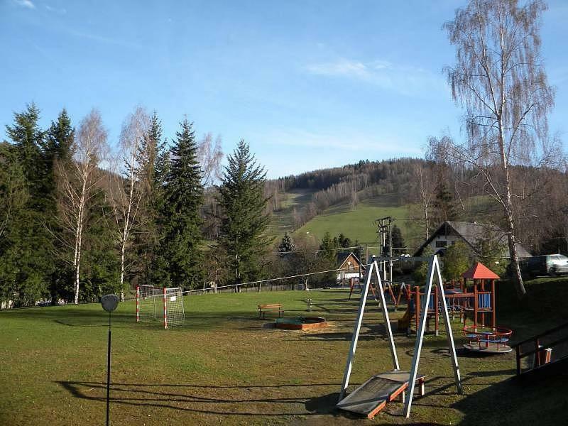 Penzion A Apartmany Skipark Hrabesice Krasne Exterior photo